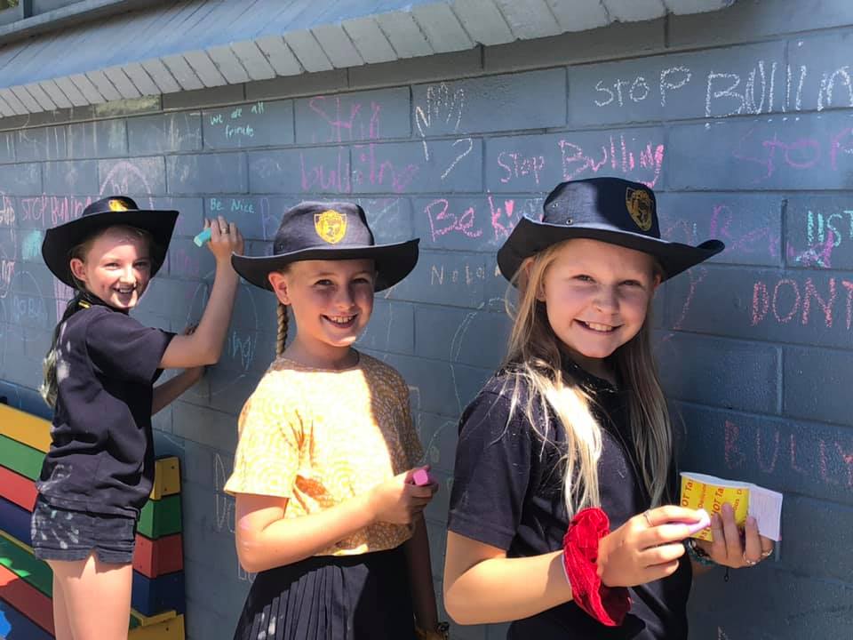 Students Say Bullying No Way!