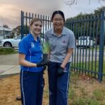 Corpus Christi Students Plant with a Purpose