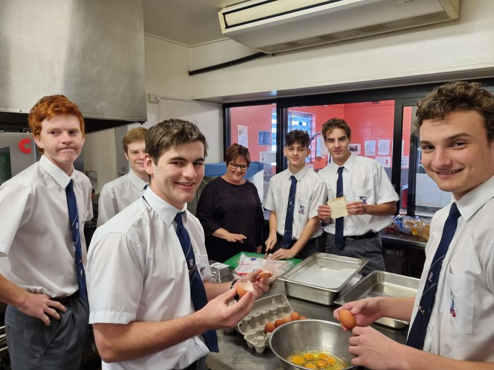 Ignatius Park College Cook a Meal That’s a Big Deal