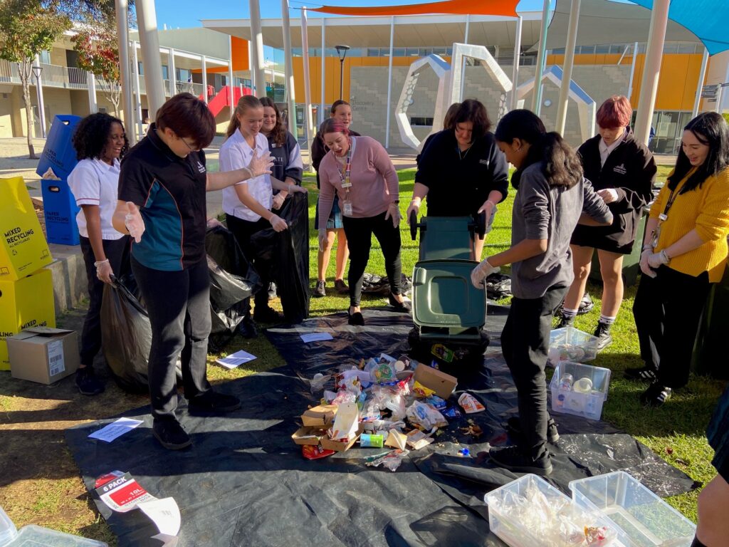 Joseph Banks Students Become Waste Wise