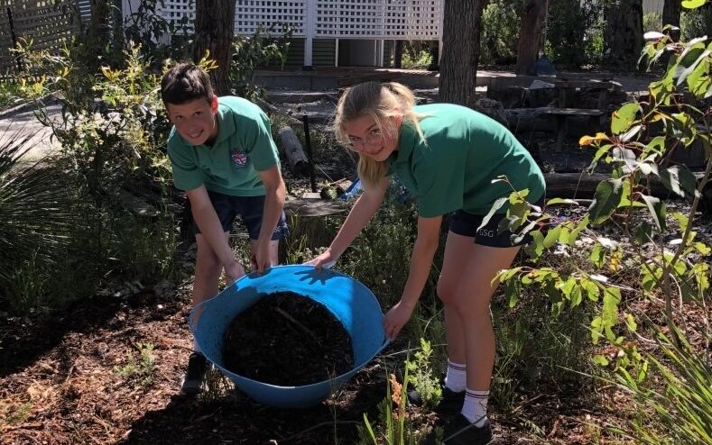 Great Southern Grammar Students Lend a Helping Hand