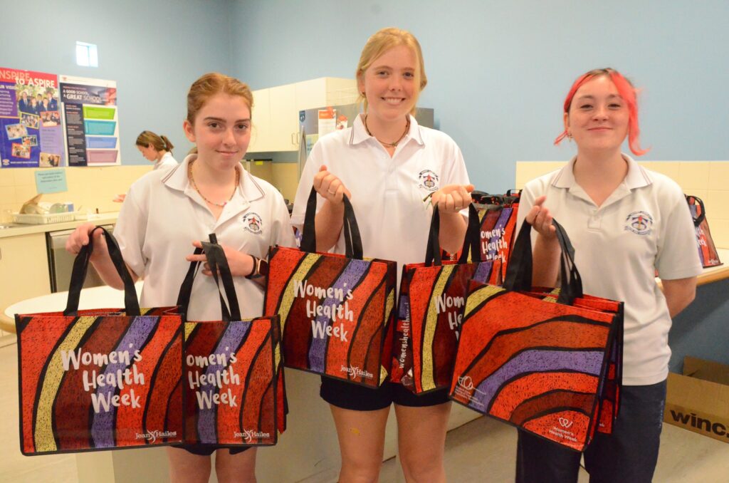 Mt Lawley Senior High School Celebrates Womens Health Week
