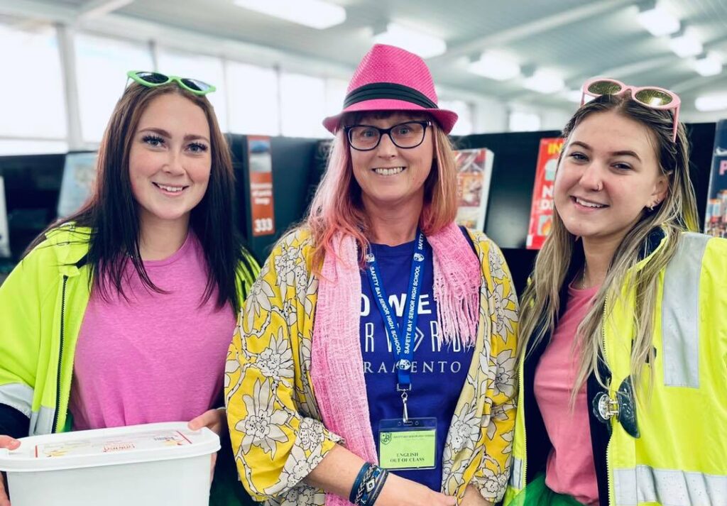 ‘Colour for a Cause’ at Safety Bay High School