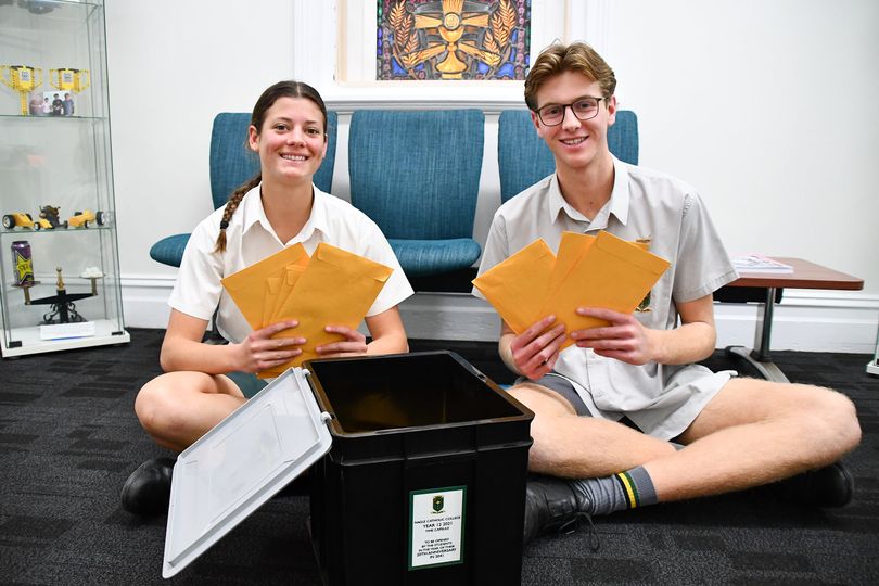 Nagle Students Seal a Special Time Capsule