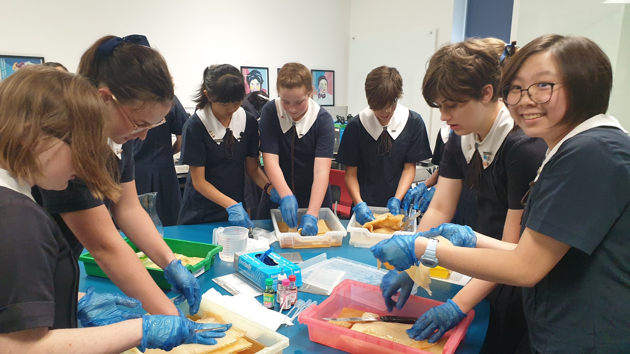 St Aidan’s Students Get Scientific and Sustainable