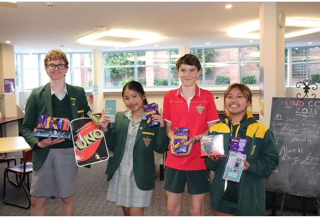 Uno Tournament for International Games Week