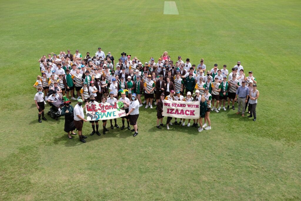 Grace Students Stand By Their Friends
