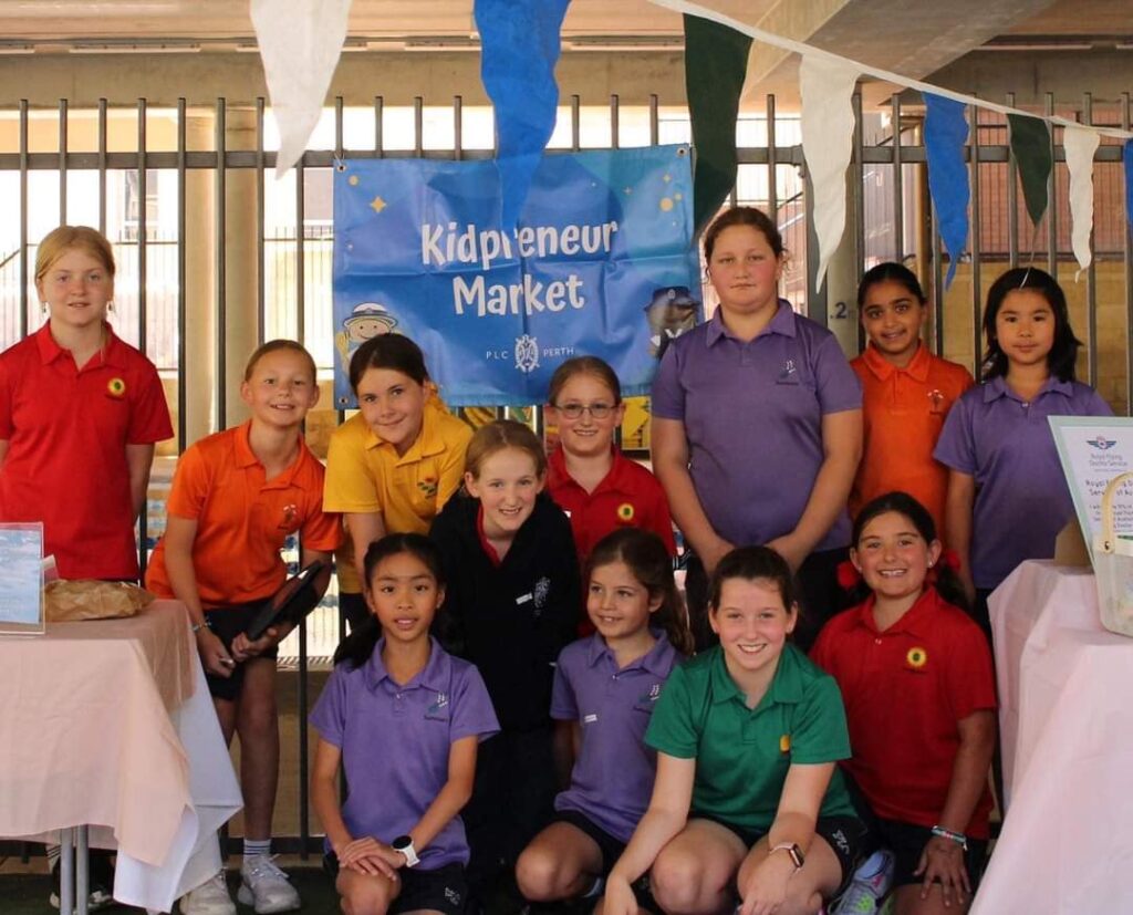 Market Day at PLC