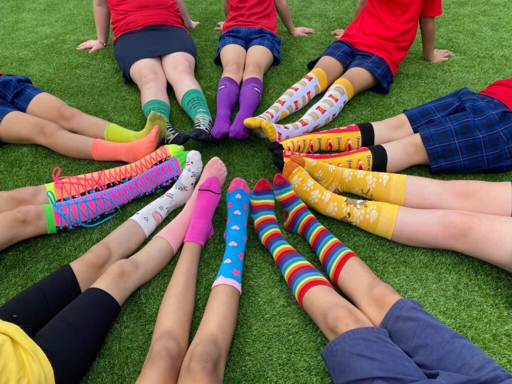 Silly Socks at Glendinning Public School