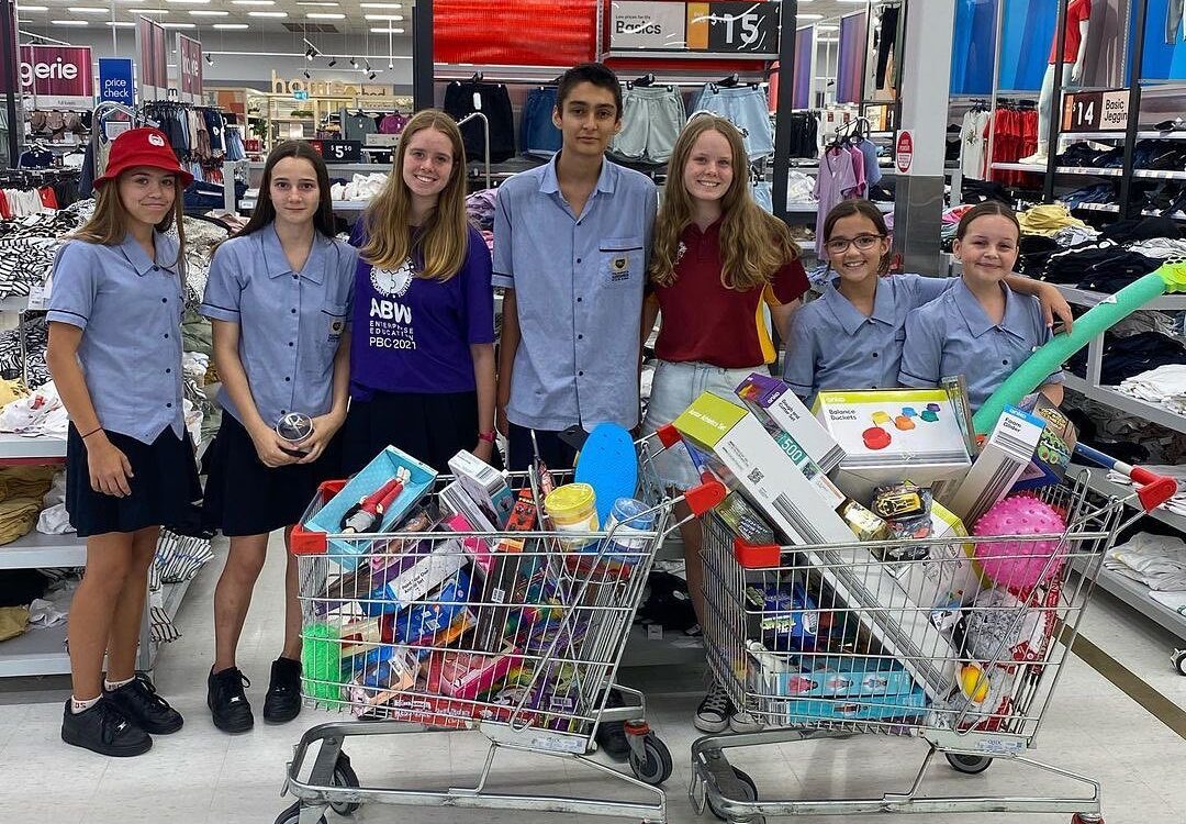 The Shopping Spree with a Difference