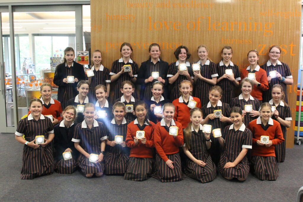 Fahan School Girls Help Eliminate Energy Poverty