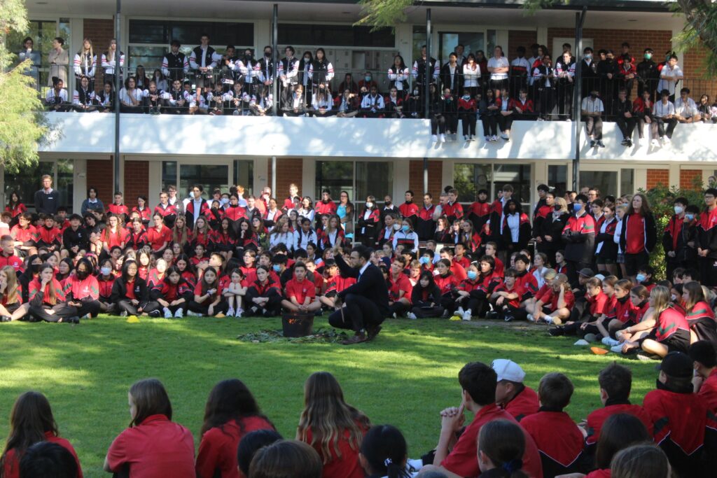 NAIDOC week celebrated right
