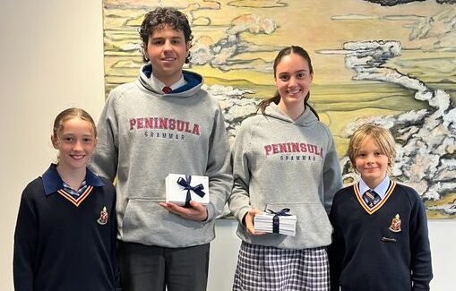 Graduation Tradition at Peninsula Grammar