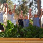 Newman Students Get Planting