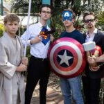 Students and Teachers Dress to Impress at Nambour Christian College