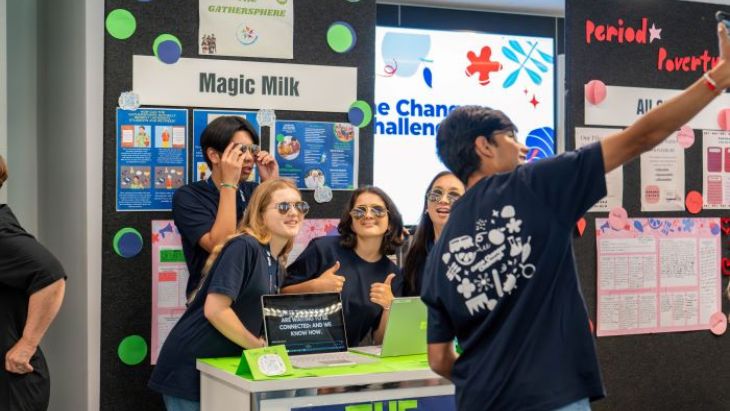 Student Innovators Changing the Game Across NSW