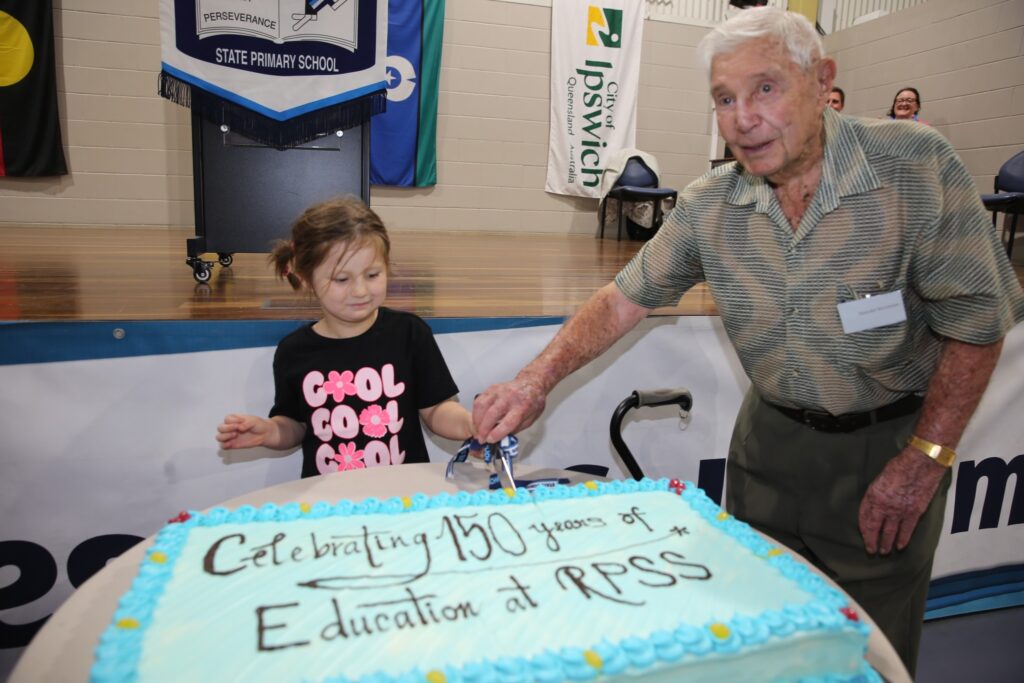Generational Celebration at Redbank Plains State School