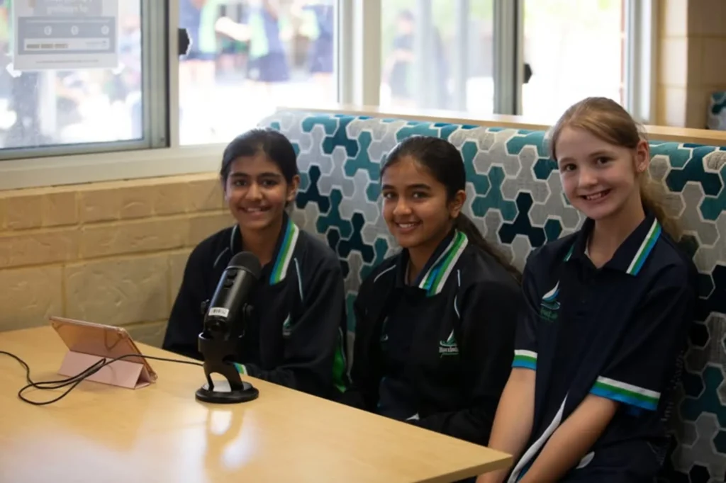 Inspiring Podcast Project by Primary Perth Students: Step Up and Shine