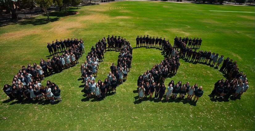 Brighton Secondary School Students Start the Year Off with a Bang
