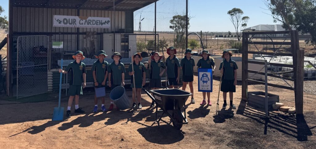 Waste Sorted at Dalwallinu District High School