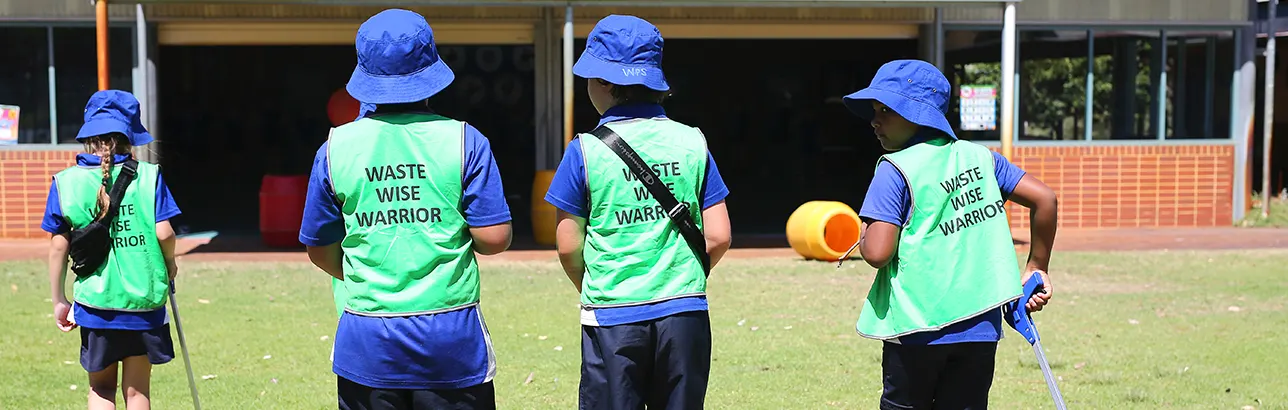 Waste Wise Warriors Lead Environmental Change at Woodbridge Primary School