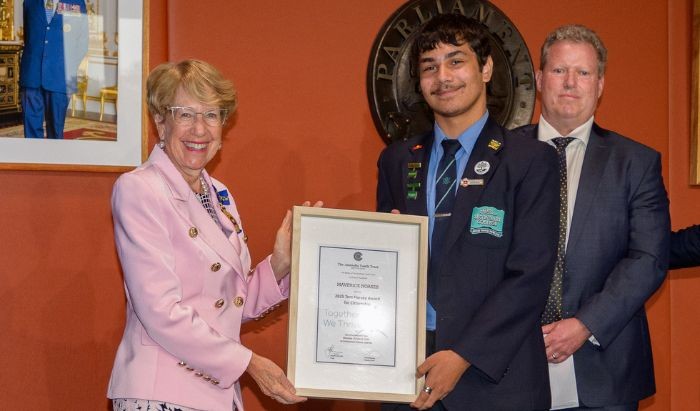 Year 11 Leader Making a Difference at Moree Secondary College