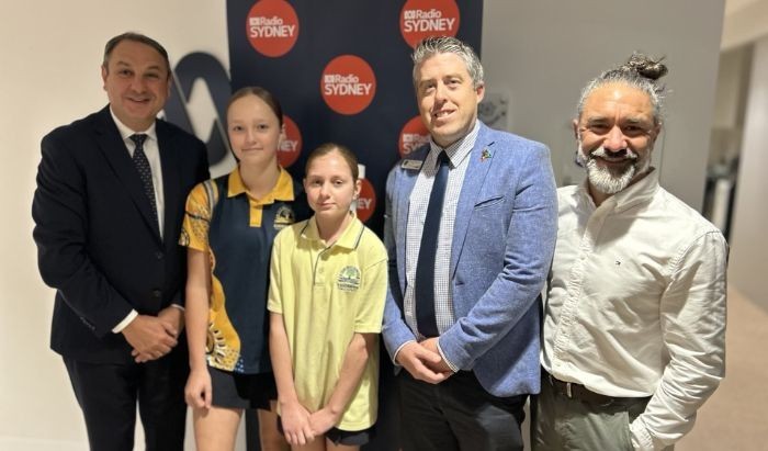 NSW Students Use Podcasting to Connect with Their Community and Build Confidence